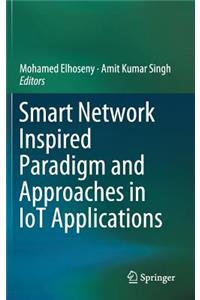 Smart Network Inspired Paradigm and Approaches in Iot Applications