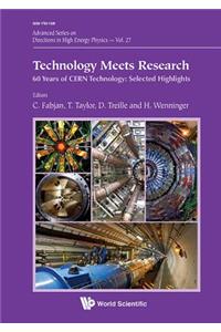 Technology Meets Research - 60 Years of Cern Technology: Selected Highlights
