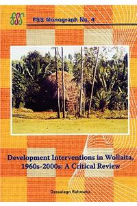 Development Interventions in Wollaita