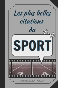 Les plus belles citations du sport