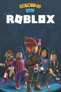 Roblox Coloring Book