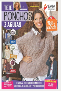 Ponchos 2 agujas