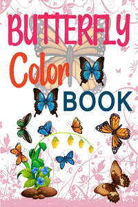 Butterfly Color Book