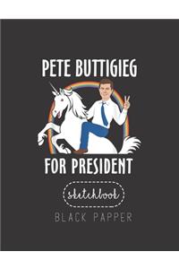 Black Paper SketchBook