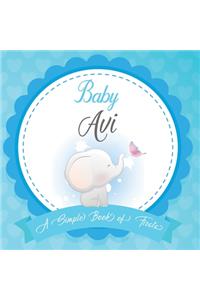 Baby Avi A Simple Book of Firsts