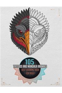 105 Tattoos and Mandala Animals