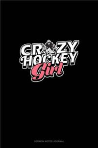 Crazy Hockey Girl
