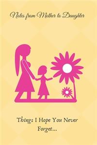 Lessons From Mother to Daughter