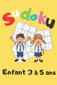 Sudoku enfant de 3 à 5 ans