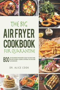 Big Air Fryer Cookbook for Quarantine