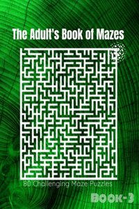 The Adult's Book Of Mazes