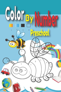 Color By Number Preschool