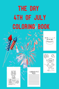 The Day 4th of July Coloring Book