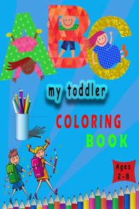 my toddler coloring book