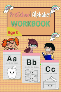 preschool alphabet workbooks age 3