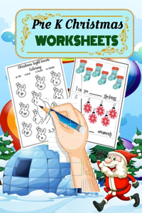 Pre K Christmas Worksheets