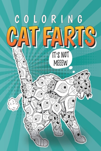 Coloring Cat Farts