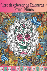 Libro de colorear de Calaveras Para Niños