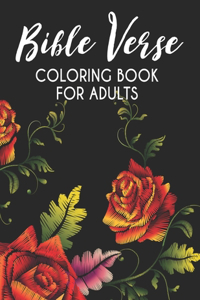 Bible Verse Coloring Book for Adults