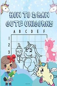 How to Draw Cute Unicorns