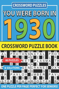 Crossword Puzzle Book