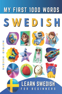 Learn Swedish for Beginners, My First 1000 Words