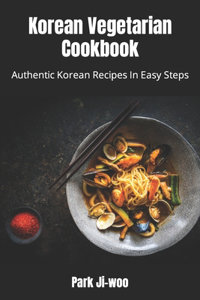 Korean Vegetarian Cookbook