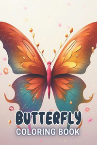 Butterfly Coloring Book