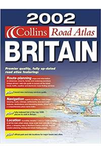 2002 Collins Road Atlas Britain