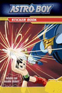 Astro Boy Sticker Book