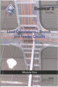 26301-17 Load Calculations - Branch and Feeder Circuits Trainee Guide