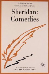 Sheridan: Comedies