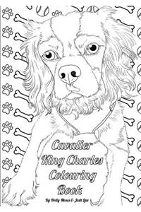 Cavalier King Charles Colouring Book