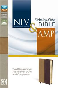 Side-By-Side Bible-PR-NIV/Am