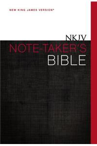 Note-Taker's Bible-NKJV