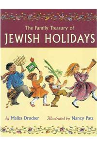 Family Treasury of Jewish Holidays