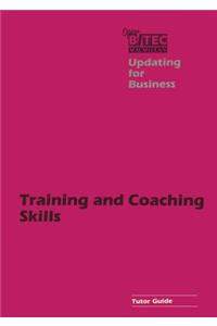 Training and Coaching Skills Tutor Guide