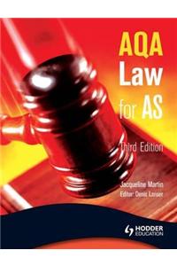 AQA Law for AS