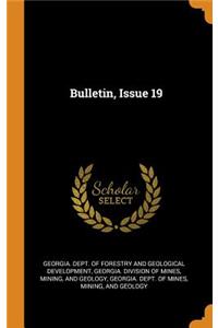 Bulletin, Issue 19