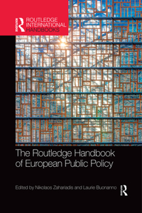 Routledge Handbook of European Public Policy