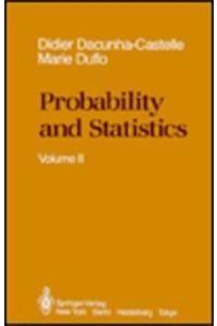 Probability and Statistics