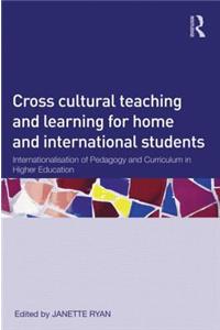 Cross-Cultural Teaching and Learning for Home and International Students