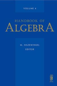 Handbook of Algebra