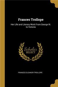 Frances Trollope