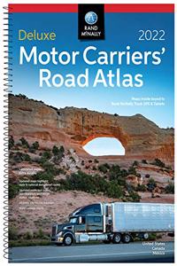 2022 Deluxe Motor Carriers' Road Atlas