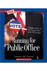 Running for Public Office