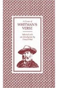 A Choice of Whitman's Verse