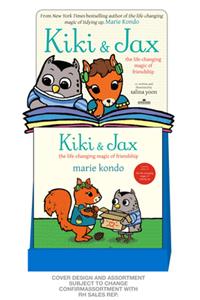 Kiki & Jax 6-Copy Counter Display with Fold Your Own Shirt Giveaway