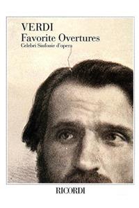 Verdi Favorite Overtures: Celebri Sinfonie d'Opera