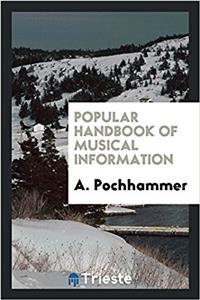 Popular Handbook of Musical Information